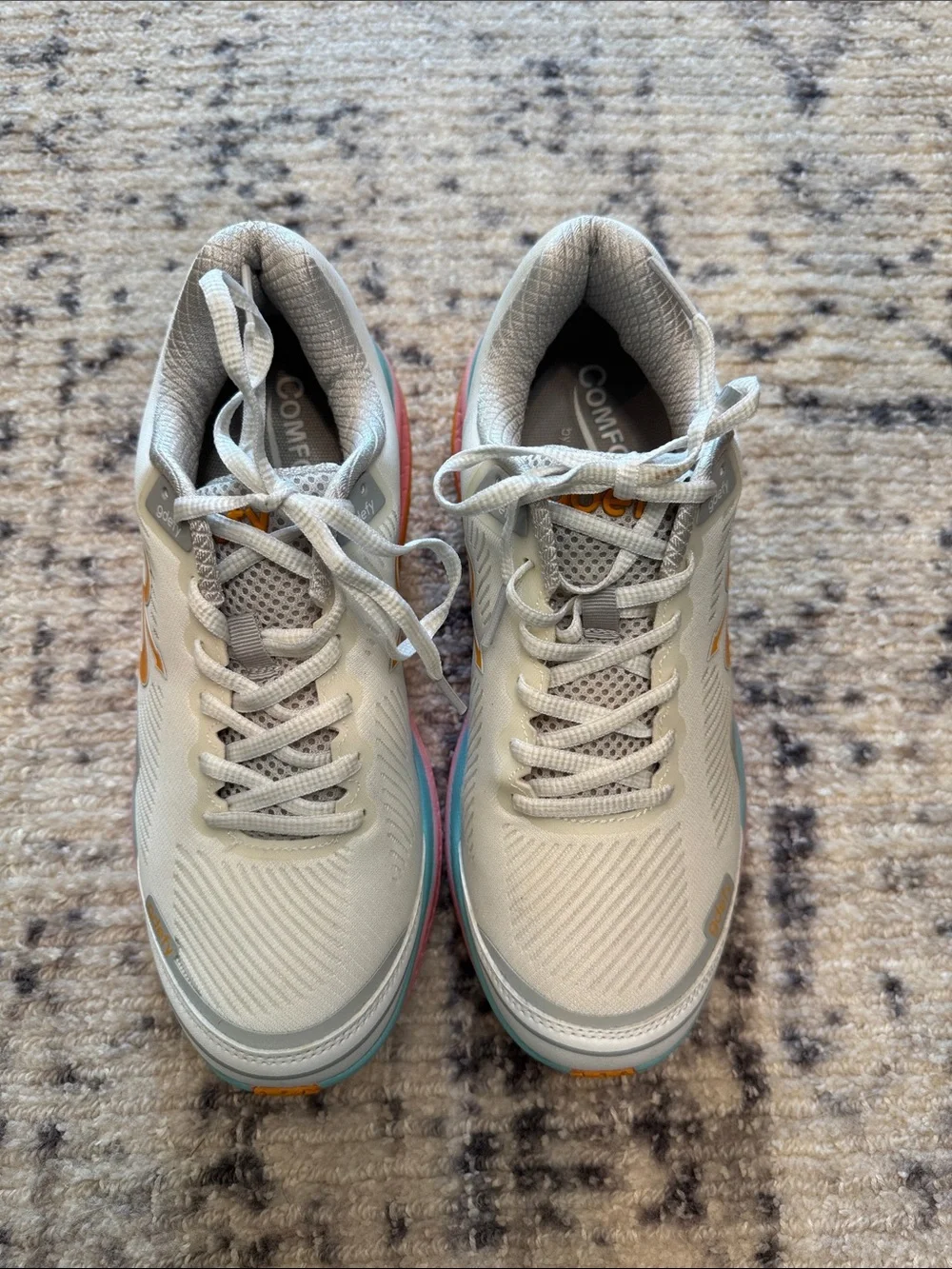 Gdefy Comfort Fit Tennis Shoes Sz 8.5